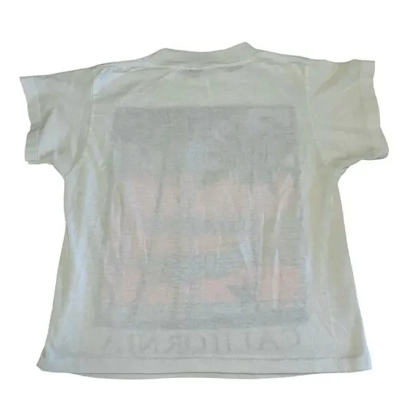 Vintage California Graphic Sunset Surf Single Stitch T-shirt - Picture 6 of 6
